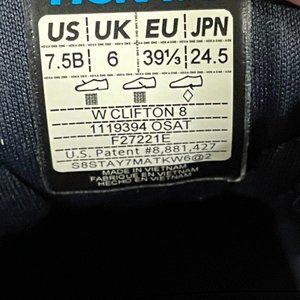 Hoka Clifton 8 Womens 7.5